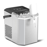 Machine a glacons Autrucker 12 kg/24h Auto-nettoyante Acier inoxydable