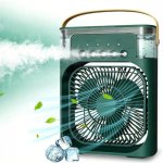 Mini Ventilatore Nebulizzatore Portatile Autrucker LED 7 Colori 3 Velocità Timer