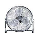Ventilador Industrial de Suelo Autrucker 100W 3 Velocidades Inclinación Ajustable Silencioso