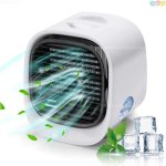Mini Ventilateur Brumisateur USB Autrucker 5W 3 Vitesses Sécurité Compact
