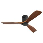 Ventoinha de Teto com Luz Autrucker 35W 132cm 6 Velocidades Silenciosa Comando