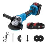 Smerigliatrice angolare Autrucker 21V 125mm 3 velocita 1000W