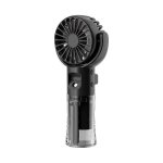 Mini Ventilatore Portatile Nebulizzatore Autrucker 4 Velocità USB-C Serbatoio 25ml Nero
