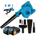 Soprador a Bateria 2 em 1 Autrucker Tool