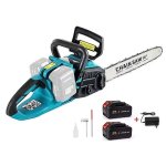 Motosierra Autrucker 3500W 16" sin escobillas para poda y carpintería