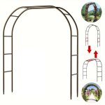 Arco da Giardino Autrucker 100 Pollici Acciaio Stile Gotico