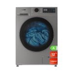 Waschmaschine Evvo Nature 12 Frontlader 12 kg 1350 rpm Klasse A Inox