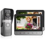 Videoportero Autrucker V20 Pantalla 7" 720p 100° 4 hilos Audio bidireccional