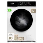 Lavadora Evvo Nova P10 Carga Frontal 10 kg 1200 rpm Clase A Blanca Smart Load