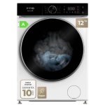 Lavadora Evvo Nature R12 Carga Frontal 12 Kg 1400 rpm A Blanca Motor Inverter