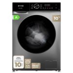 Lavadora Evvo Nova P10 Carga Frontal 10 kg 1200 rpm Clase A Inox