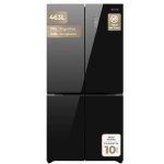 Frigorífico Cuatro Puertas Evvo F80b Total No Frost 180cm 463L E Negro