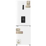 Frigorífico Combi Evvo F56 Aqua Total No Frost 185cm 320L D Blanco