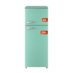 Frigorífico Dos Puertas Evvo F45G Defrost 148,5cm 215L E Turquesa