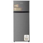 Frigorífico Combi Evvo Home F41s Defrost 141cm 210L E Plata Motor Inverter