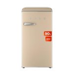 Frigorífico Mini Evvo F26BG Defrost 90cm 95L E Beige