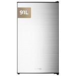 Frigorífico Mini Evvo Home F24X Defrost 83 cm 91 L E Acero inoxidable