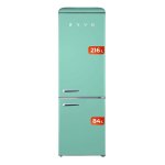 Frigorífico Combi Evvo F55G Defrost 192cm 300L E Verde Pastel