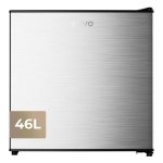 Frigorífico Mini Evvo F22x Defrost 48cm 46L E Inox