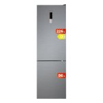 Frigorífico Combi Evvo F55X Total No Frost 186cm 322L D Inox