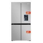 Frigorífico Cuatro Puertas Evvo F100X Aqua Total No frost 189,5cm 560L E Inox