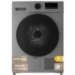 Secadora de condensación Evvo Home S8X E 8 kg Clase energética E con bomba de calor