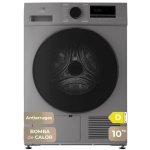Secadora de condensación Evvo Home Nature S10X D 10 kg Clase D con bomba de calor