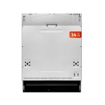 Lavavajillas Evvo Di.2 Pro 14 servicios Clase C 8 programas con turbo