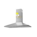 Campana extractora Evvo CE25 Pyramid Canalisation 90cm inox avec LED