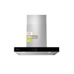 Campana extractora Evvo CE31 Abluft Umluft 60cm mit Touchsteuerung und LED