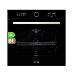 Horno Multifunción Evvo Home H30 Pyro 81L 60cm Pirolítico A AirFryer Negro