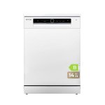 Lavavajillas Evvo D5X 14 cubiertos B Inox 8 programas con Turbo y Zone Wash