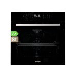 Horno Multifunción Evvo Home H26 81L 60cm Hidrolítico A+ Airfryer Negro