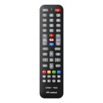 Mando a distancia Meliconi 808064 TV IR inalámbrico Negro