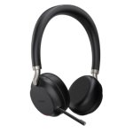 Auriculares Yealink BH72 con cable y Bluetooth para llamadas y música negro