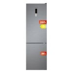 Frigorífico Combi Evvo Home EVVO F60X Total No Frost 200cm 351L E Inox