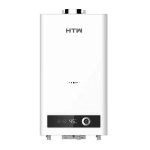 Calentador HTW UAN 11L/min 22000W vertical sin depósito pantalla táctil