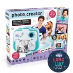 Fotocamera Istantanea Canal Toys Photo Creator Flash MicroSD 4 GB Turchese Bianco