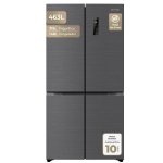 Frigorífico Cuatro Puertas Evvo F80dx Total No Frost 180cm 463L E Inox Motor Inverter