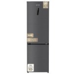 Frigorífico Combi Evvo F59DX Total No Frost 185cm 346L D Dark Inox