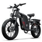Bicicleta Eletrica Tifgalop F7 Duplo Motor 2000W