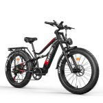 Bicicleta Eléctrica Cleytro ES7-B 750W 48V 18Ah 26"