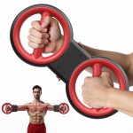Entrenador de brazos AKLUER 3 en 1 con ajuste de amortiguación y rotación 360°