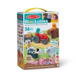 Melissa & Doug Blockables Granja 6074894 56 pièces