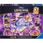 Puzzle Ravensburger 12001622 Glimmers of The Realm Amethyst 1000 pezzi Disney Lorcana