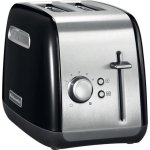 Tostadora KitchenAid 5KMT2115EOB 1100W 2 ranuras Negro