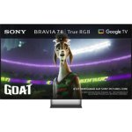 TV Sony Mini LED BRAVIA 7 II K50XR792PB 50" 4K UltraHD 120Hz Smart TV Google TV Dolby Vision