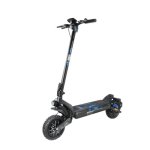 Patinete eléctrico Zwheel ZLion Duo 1000W 50km Suspensión y frenos disco Negro