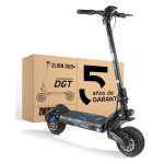 Patinete eléctrico Zwheel ZLion Duo+ 2x500W Autonomía 60km Ruedas 10" Off-Road Negro