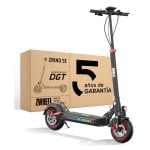 Patinete eléctrico Zwheel Zrino SE 600W Autonomía 35km Doble suspensión Negro